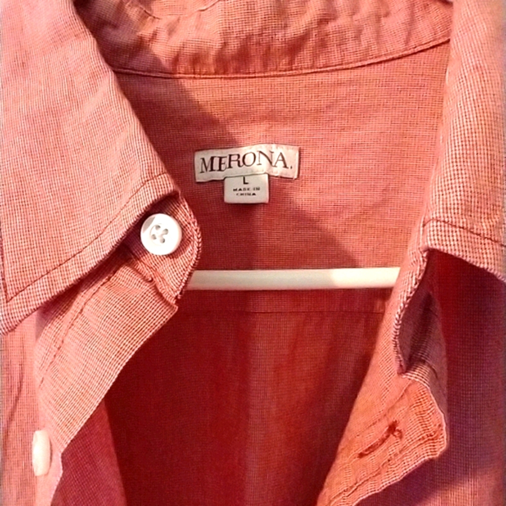 Merona button down! - Picture 2 of 2
